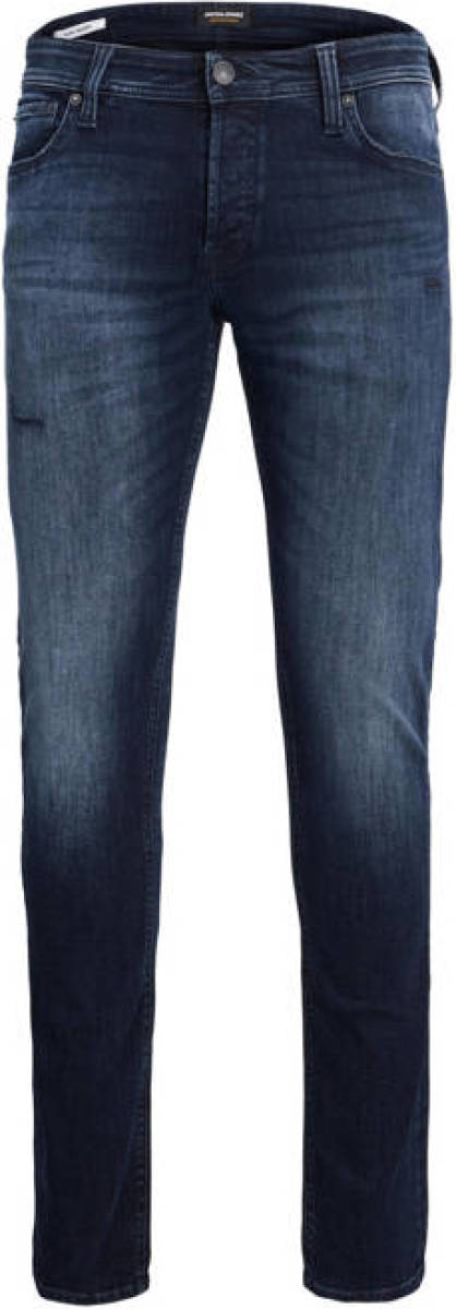 Jack & Jones JEANS INTELLIGENCE slim fit jeans JJIGLENN JJORIGINAL ra 091 blue denim