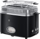 Russell Hobbs Retro Classic Zwart Broodrooster