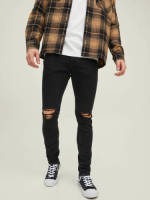 Jack & Jones JEANS INTELLIGENCE skinny jeans JJILIAM black denim