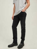 Jack & Jones JEANS INTELLIGENCE regular fit jeans JJIMIKE JJORIGINAL jos 111 black denim