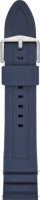 Fossil Siliconen Bandje Blauw 22 mm
