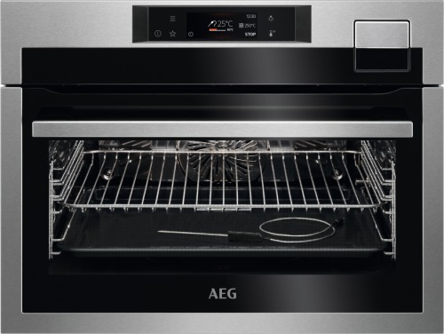 AEG KSE792280M Inbouw combi stoomoven Rvs