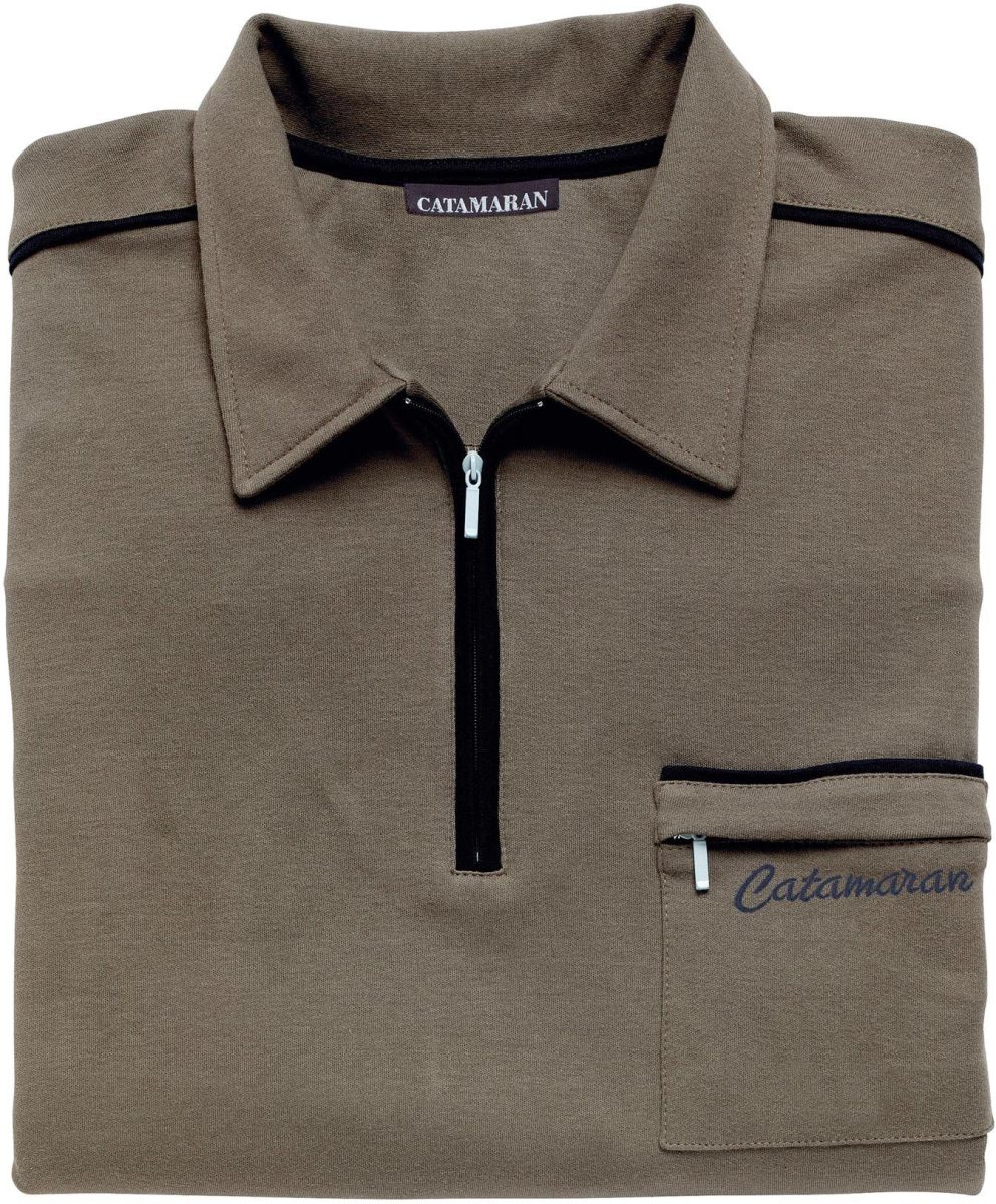 Catamaran Poloshirt met korte mouwen (1-delig)