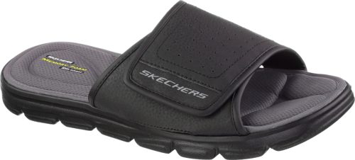 Skechers Slippers WIND SWELL met een brede band