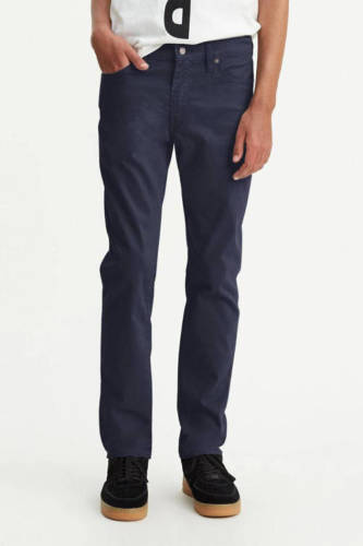 Levi's 511 slim fit jeans baltic navy suede