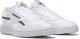 Reebok Classics Club C 85 Vegan sneakers wit/kobaltblauw