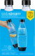SodaStream Kunststof flessen 1 liter 2-pack