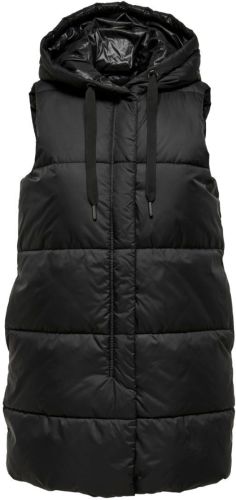 Only Asta Puffer Gilet Dames Zwart