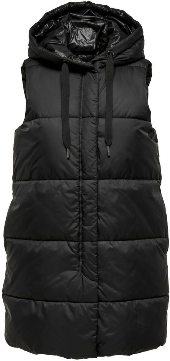 Only Asta Puffer Gilet Dames Zwart