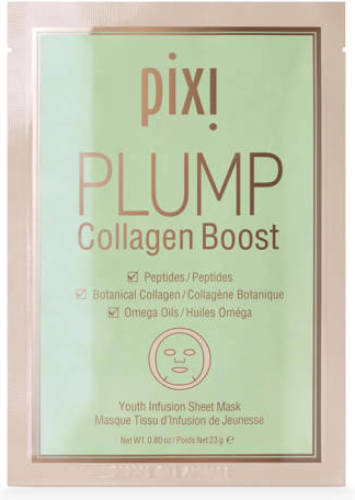 Pixi PLUMP Collagen Boost gezichtsmasker - 3 stuks