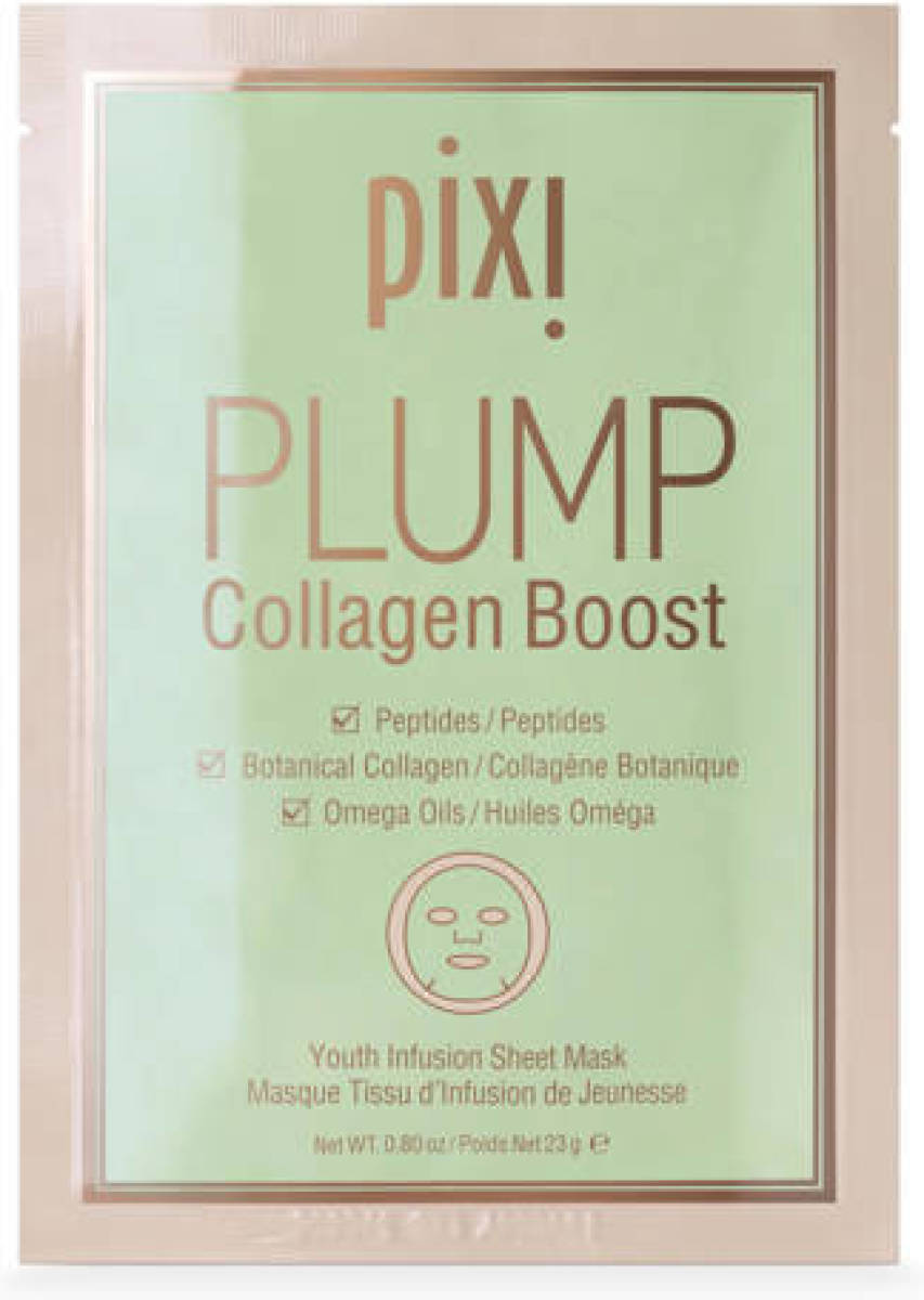 Pixi PLUMP Collagen Boost gezichtsmasker - 3 stuks