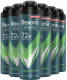 Rexona Men Advanced Protection Quantum Dry deodorant - 6 x 150 ml - voordeelverpakking