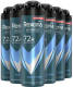 Rexona Men Advanced Protection Cobalt Dry deodorant - 6 x 150 ml - voordeelverpakking
