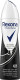 Rexona Women Advanced Protection Invisible On Black + White Clothes deodorant - 6 x 150 ml - voordeelverpakking