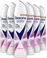 Rexona Women Advanced Protection Biorythm deodorant - 6 x 150 ml - voordeelverpakking