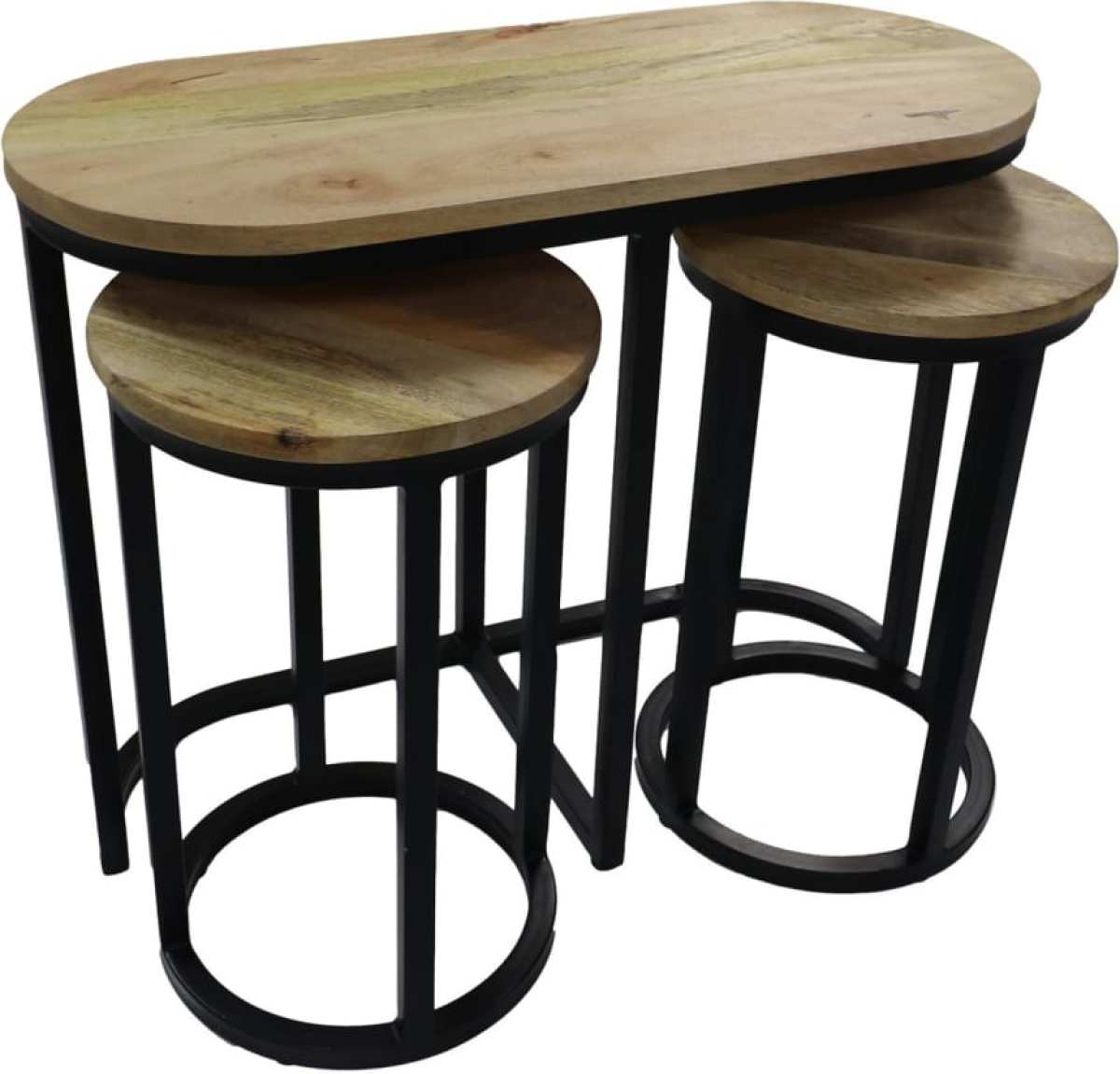 HSM Collection 3-delige Bijzettafelset