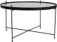 House Nordic Salontafel Scarlett 70x40 cm zwart