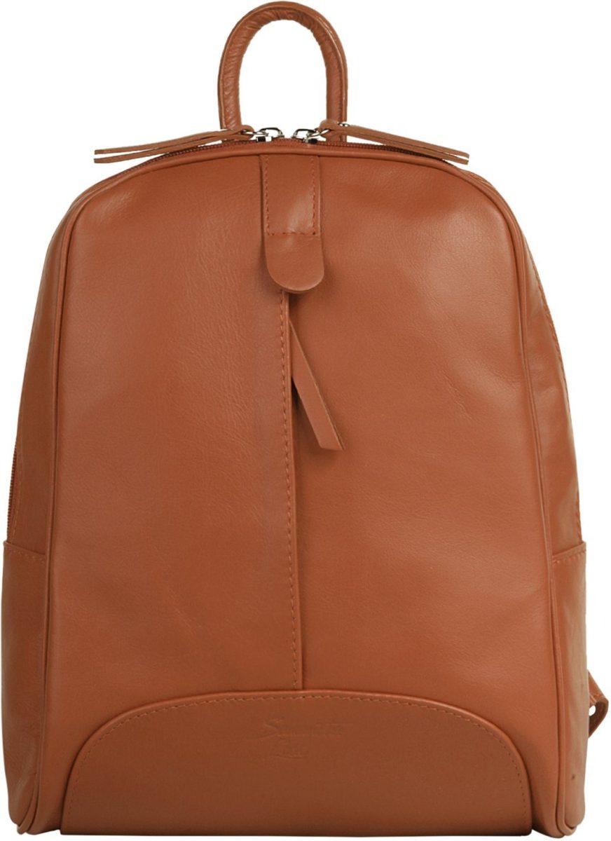 Samantha Look Rugzak echt leer, made in italy