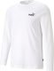 Puma Shirt met lange mouwen ESS Small Logo Longsleeve Tee