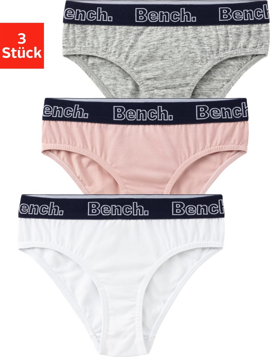 Bench. Slip weefband met logo (set, 3 stuks)