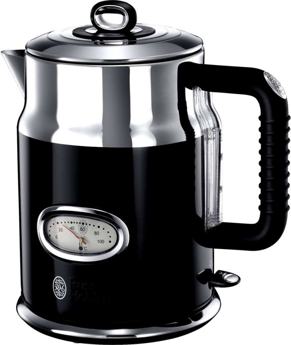 Russell Hobbs Retro Classic Waterkoker Zwart