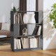 VidaXL Boekenkast/kamerscherm 80x25x101 cm massief grenenhout grijs