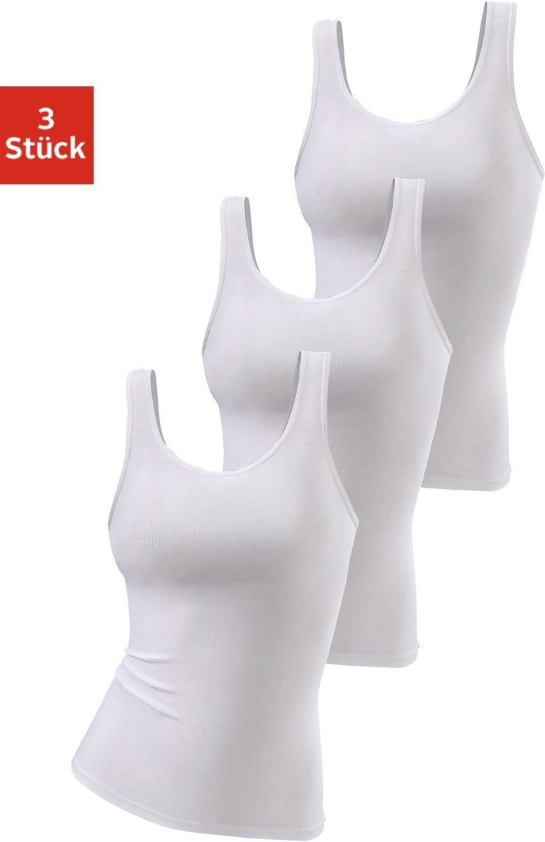 Triumph Hemd KATIA van puur katoen (3 stuks)