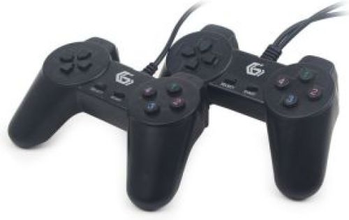 Gmb Gembird JPD-UB2-01 Gamepad PC Zwart game controller