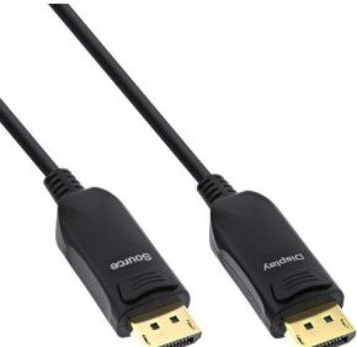 inLine 17210I DisplayPort kabel 10 m Zwart