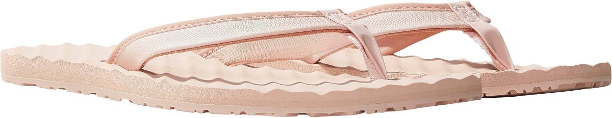 The North Face Base Camp Mini II teenslippers lichtroze/zand