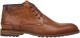 Floris van bommel Crepi 03.29 leren veterschoenen cognac