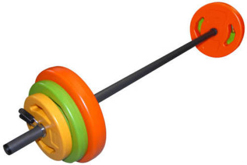 Tunturi halterset 20 kg multicolor