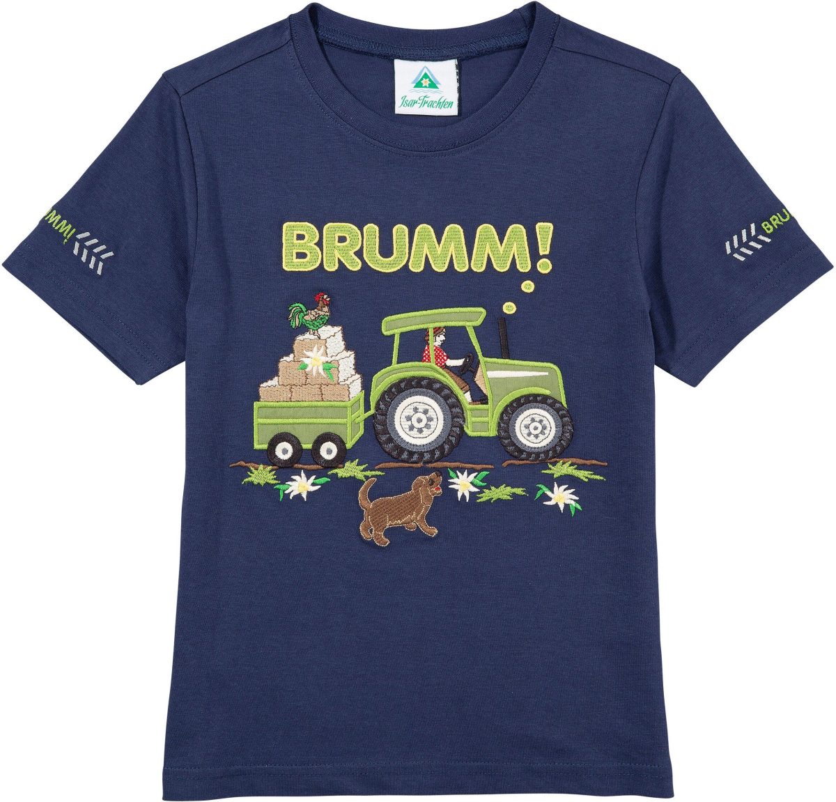Isar-Trachten Folkloreshirt