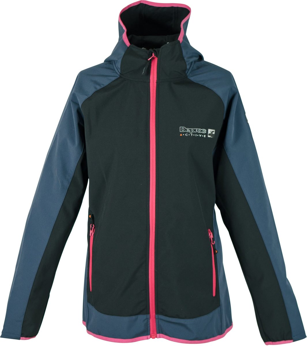 DEPROC Active Softshell-jack XLight CAVELL Women ook in grotere maten te bestellen