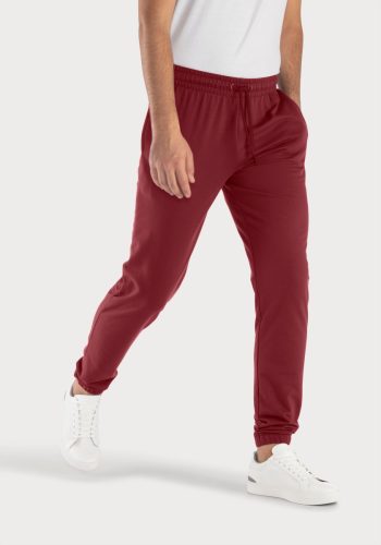 AUTHENTIC LE JOGGER Sweatbroek met boord onder aan de pijpen