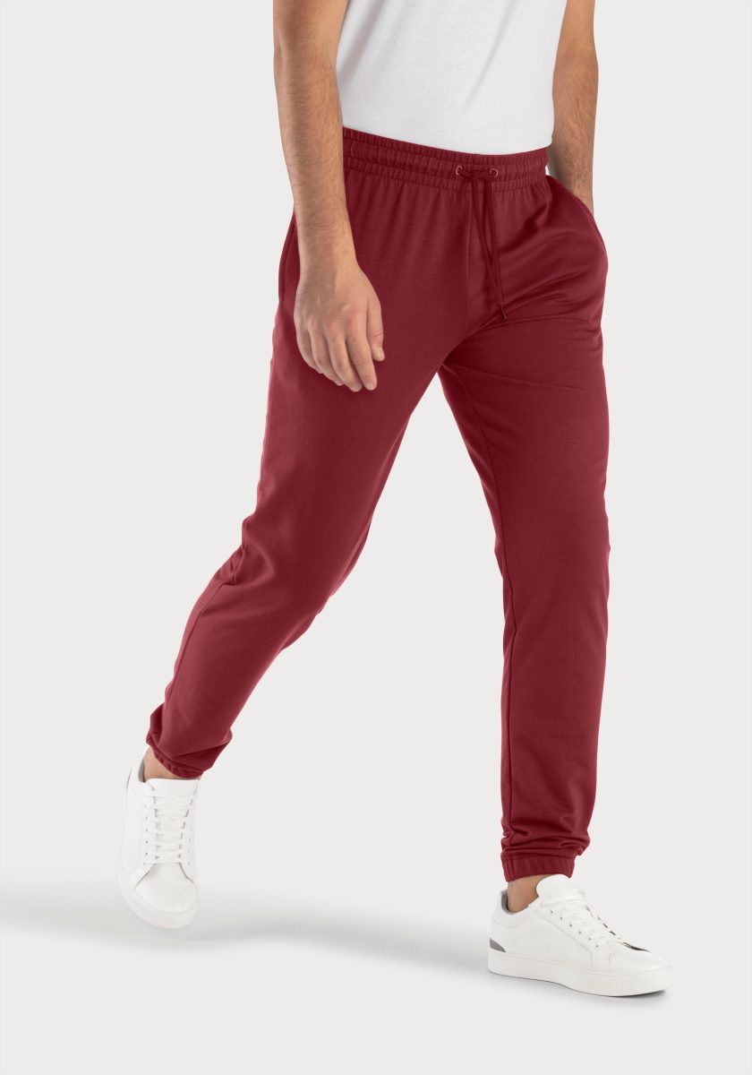 AUTHENTIC LE JOGGER Sweatbroek met boord onder aan de pijpen