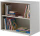 Vipack Boekenkast Pino met 2 lades hout wit