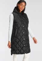 Amber & June Bodywarmer met zijsplitten