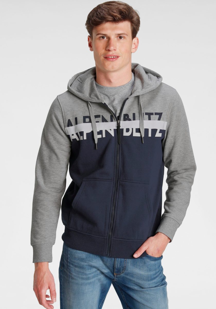 ALPENBLITZ Capuchonsweatvest
