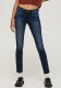 Pepe Jeans Skinny fit jeans PIXIE in 5-pocketsstijl met stretch-aandeel en logoborduursel