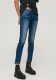 Pepe Jeans Skinny fit jeans PIXIE in 5-pocketsstijl met stretch-aandeel en logoborduursel