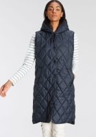Amber & June Bodywarmer met zijsplitten