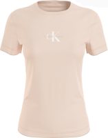 Calvin Klein Jeans Plus Shirt met korte mouwen