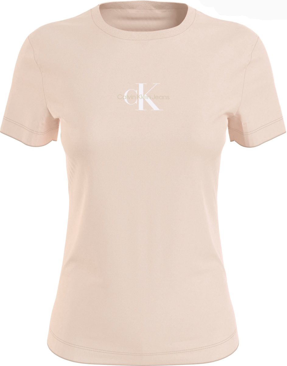 Calvin Klein Jeans Plus Shirt met korte mouwen