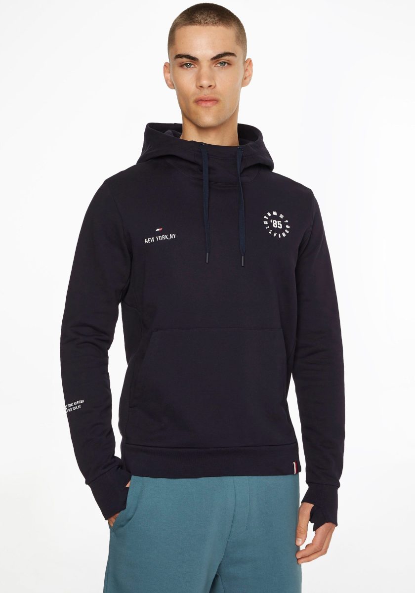 Tommy Sport Hoodie GRAPHIC HOODY