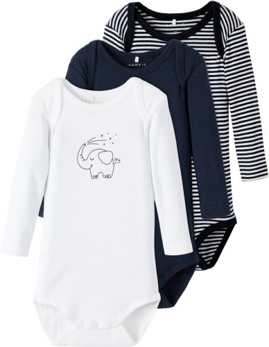 NAME IT Body met lange mouwen (set, 3-delig)