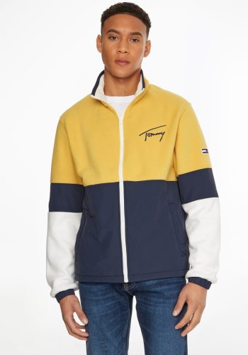Tommy Jeans Jack van imitatiebont