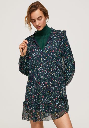 Pepe Jeans Babydolljurk Demi