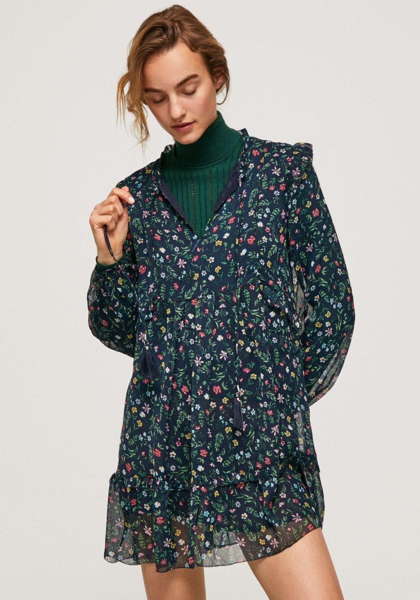 Pepe Jeans Babydolljurk Demi