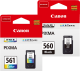 Canon PG-560 + CL-561 Cartridge Combo Pack